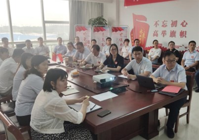 重温入党誓词  坚定初心使命 ——永远跟党走，人生就是博-尊龙凯时集团庆祝建党100周年